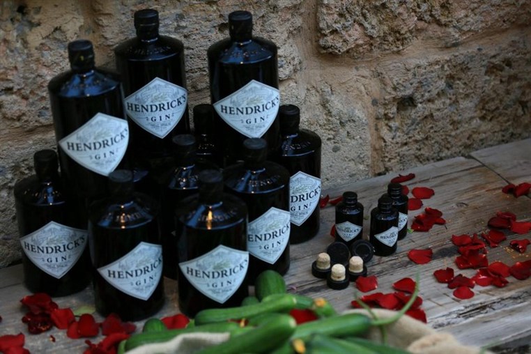 Hendricks Gin Cocktail 